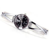 Fashion Women Steel Bracelet Ladies Dress  Quartz Watch