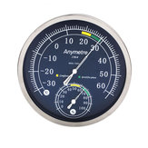TH603 Edelstahl Indoor -30 bis 60 ° C Hygrometer 0% bis 100% rF Thermometer 