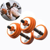 FED FED-XM8009 Pure Steel Home Dumbbell Barbell Horizontal Bar Multifunctional Indoor Sports Fitness Equipment