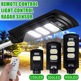150/300/450LED Solar Licht Sensor Timing Control+Light Control Garten Yard Straßenlampe mit Fernsteuerung