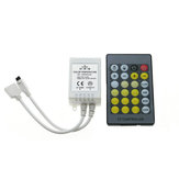 DC12-24V 24 Keys Дистанционный Control + ИК-контроллер для двух цветов Теплый белый + белый LED Полоса света