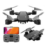 Mini Drone S60 WIFI FPV com câmera HD 4K, posicionamento de fluxo óptico, tempo de voo de 15 minutos, drone dobrável RC Drone RTF