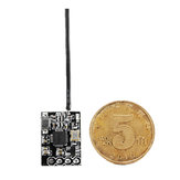 8CH Micro Ricevitore Compatibile con SBus PPM Output PUlsante per Collegamento per FRSKY Trasmettitore RC Drone