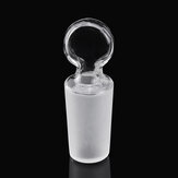 24/40 Ground Joint Glass Stopper Lab Solid Glass Plug Laboratory Glassware