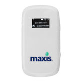 Roteador WiFi do modem de banda larga móvel 3G DESBLOQUEADO com cartão SIM hotspot sem fio MIFi