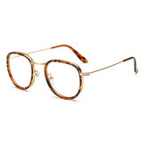 Ανδρικά Γυναικεία Μεταλλικά Στρογγυλά Ρετρό Γυαλιά Εξαιρετικά Ελαφρύ Πλαίσιο Γυαλιά Ανάγνωσης 