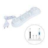 Oral White Electric Toothbrush Stander Support Toothbrush Storage Holder for Model 3709 3757D12 3737