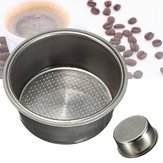 Filtre à café réutilisable non pressurisé de filtre de panier d'acier inoxydable de diamètre de 51mm pour la machine à café 