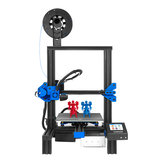 Kit de bricolage pour imprimante 3D Longer® LK2 Soutien Détection de filaments et récupération après panne de courant / Mise à niveau automatique avec écran tactile 2.8 pouces / Taille d'impression 220 * 220 * 250mm