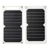 6V 10W 1.7A لوحة شحن شمسية محمولة بمنفذ USB لوحة شحن شمسية