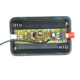Kit de Produção de Transmissor FM sem Fio 3Pcs RF-01 DIY com Peças de Microfone 5mA 70MHz e Antena