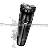 Flyco® FS370 IPX7 Wodoodporna maszynka do golenia Obrotowa elektryczna golarka pływająca Inteligentne golenie