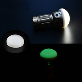 Difusor de Silicone Astrolux para Lanterna Astrolux MF01S MF01 FT03 DIY Camping Luz Luz de Leitura Luz de Sinalização