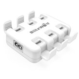 BlitzWolf® BWS4 50W Умное 6-портовое высокоскоростное настольное USB зарядное устройство для Samsung iPhone IPad