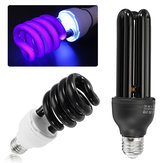 AC110V AC220V E27 40W UV UV Fényforrás kompakt fénycső éjszakai klub lámpa bárlámpa