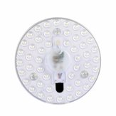18W 24W LED Radar Motion Sensor Panel Light Module Round Ceiling Lamp Board AC220V 