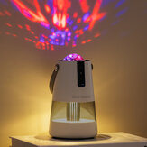 Lampa proti komárom D9 s projekciou, nabíjací LED nočná lampa Power Bank na použitie vonku i vnútri