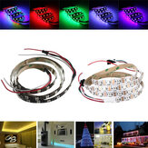 1M WS2812 IC SMD5050 Tira de Luces LED de Colores de Ensueño RGB No Impermeable Dirección Individual DC5V