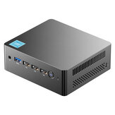 T-BAO MN100 Intel Alder Lake N100 MAX 3,40 GHz Mini PC 8 Go de RAM 512 Go SSD Windows11 Mini-ordinateur de bureau DP