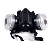 DEWBest 9578 Respiratör Gazı Maske Filtre Pamuk Kimyasal Maskesi Boyama 