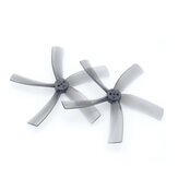 2 Pairs HQProp Duct-T75MMX5 75mm 5-blade Propeller CW CCW for Cinewhoop Duct Whoop FPV Racing Drone