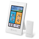 DIGOO DG-EX003 Vertical Color Screen Weather Station Temperature Humidity Outdoor Sensor Thermometer