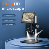 INSKAM 331-A 1600X 12MP HDMI USB Digital Microscope Camera 7