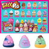 Silly Poo Squishy Blind Box 7 * 6.5 * 6.5CM Licensed Slow Rising With Packaging Gift Toy