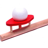 Children Educational Toy Wooden Floating Ball Game 