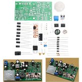 Bricolaje piroeléctrico infrarrojo Sensor Kits circuito antirrobo electrónico Soldadura tablero de práctica