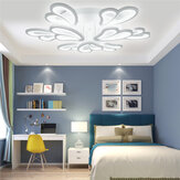 AC 110-220V 9 головок современной потолочной лампы+пульт дистанционного управления светильник для гостиной спальни и изучения