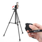 BlitzWolf® BW-BS0 Pro bluetooth Remote Control Stable Tripod with Removable 1/4
