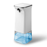 Dispensador automático de jabón líquido espumoso sin contacto IR inductivo de 280ML, resistente al agua IPX4, sensación rápida de 0,25 segundos para lavar burbujas de desinfectante de manos