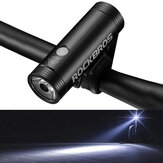 Велосипедный фонарь ROCKBROS MTB 400LM/800LM 5 режимов зарядки через USB, водонепроницаемый передний свет, предназначенный для катания на велосипеде.