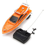 26x7.5x9cm Oranje Plastic Elektrische Afstandsbediening Kid Chirdren Speelgoed Speed ​​Boat