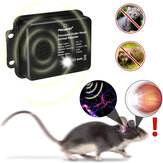 Focuspet Ultrasone Muizenverdrijver Garage Auto Onder Motorkap Rat Rodent Pest Animal Afschrikmiddel