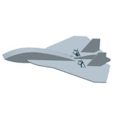 Z-52 Z52 420 мм Wingspan Лазер Cut KT Board RC Самолет KIT