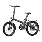 [EU Direct] DYU R1 36 В 250 Вт 5 Ач 20 дюймов Электрический велосипед Максимальная скорость 25 км / ч Пробег 150 кг Полезная нагрузка Электрический вело