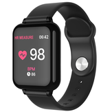 Bakeey B57 1.3 'Kleurenscherm Helderheidsregeling HR Bloeddruk Weer Herinner Sport Smart Watch