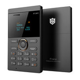 iFcane E1 0.96 inç 320mAh Uzun Bekleme Titreşim bluetooth GSM Ultra İnce Mini Kart Telefon