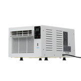 220V AC 1100W Mini condicionador de ar Potência do motor principal 360W com condicionador Controle Remoto