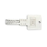 Chave de desbloqueio de chave de desbloqueio de curva simples/duplo abridor de ferramentas de cadeado 