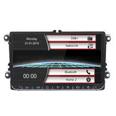 9 Zoll 1080P 2 Din Auto MP5 Player FM / DAB + Autolink Europäischer Digital Radio Empfänger für Volkswagen