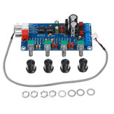 XH-M164 NE5532 Preamplificatore Stereo Scheda di Tono Audio Modulo Amplificatore a 4 Canali Circuito di Controllo 4CH CH