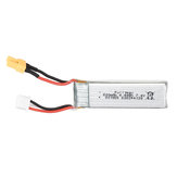 XK K130 RC Helicopter Parts 7.4V 600mAh 25C 2S Lipo Battery With XT30 Plug