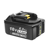 Substituição de bateria 18V 3.0Ah-6.0Ah para Mak 18V BL1830 BL1840 BL1850 BL1860 BL1835 194205-3 194309-1 LXT-400 bateria de ferramenta elétrica sem fio
