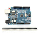 3Pz Scheda di sviluppo UNO R3 ATmega328P senza cavo Geekcreit per Arduino - prodotti compatibili con schede Arduino ufficiali
