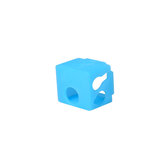 Calcetín de silicona para el bloque calefactor V5 negro/azul para piezas de impresora 3D de extrusor