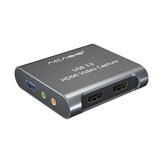 ACASIS FA-2833 HD σε USB 3.0 Εγγραφή κάρτας καταγραφής βίντεο 4K 1080P Game Live Broadcast Box για PS4 Xbox PC Switch Mobile Phone