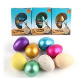 1 db Nagy vicces böngésző tojás, amelyek növekszenek és kelnek, Karácsonyi gyerek tréfák, Játékok, Ajándékok